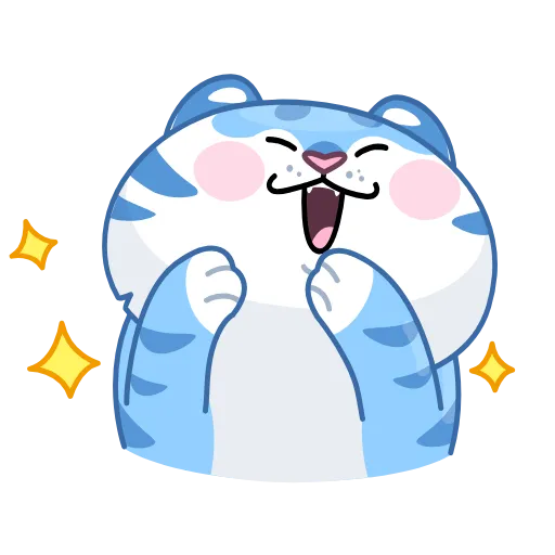 ☺️ Стикер «Тигр Амур» для Telegram