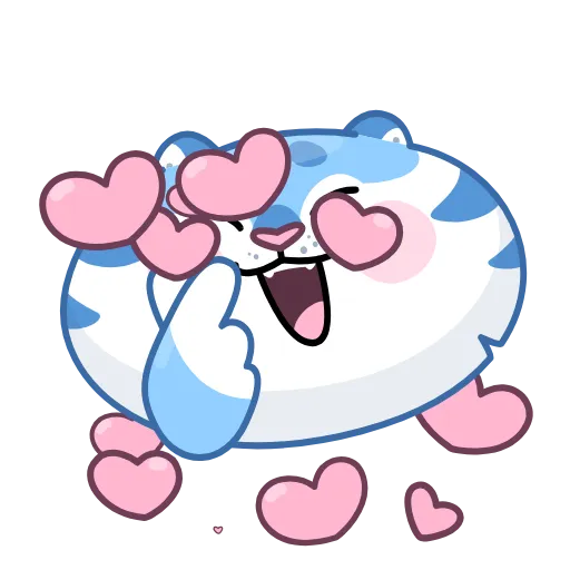 🥰 Стикер «Тигр Амур» для Telegram