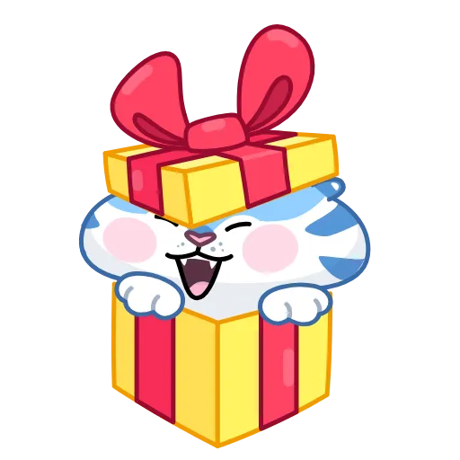 🎁 Стикер «Тигр Амур» для Telegram
