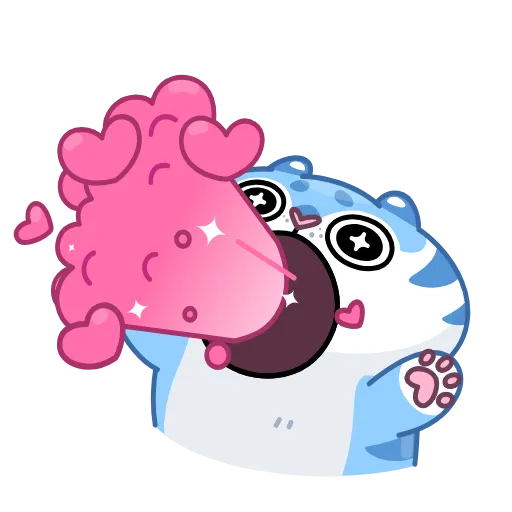 🥰 Стикер «Тигр Амур» для Telegram