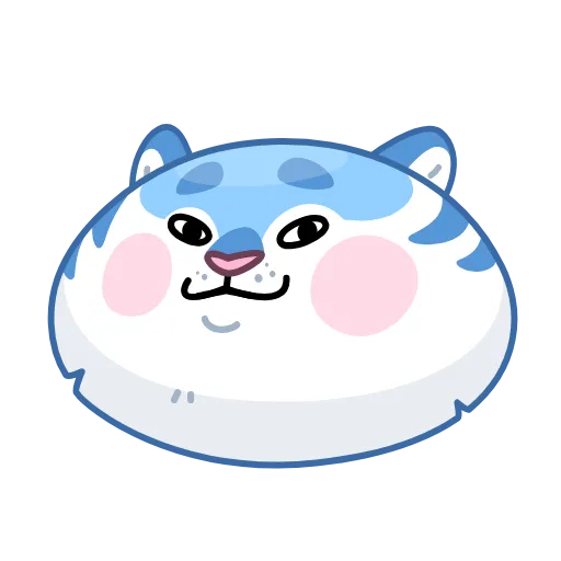 👌 Стикер «Тигр Амур» для Telegram