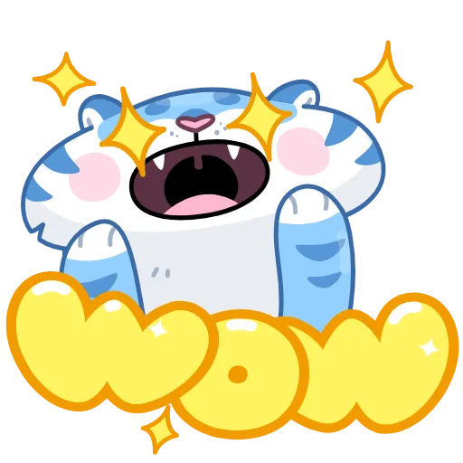 🤩 Стикер «Тигр Амур» для Telegram
