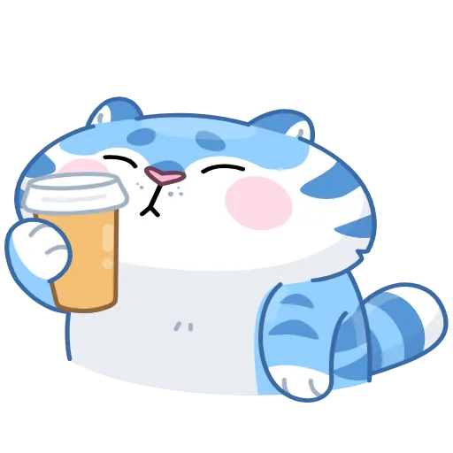 🥤 Стикер «Тигр Амур» для Telegram
