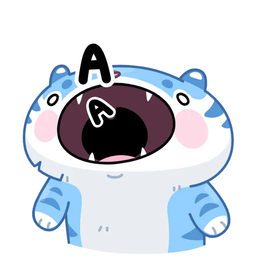 😮 Стикер «Тигр Амур» для Telegram