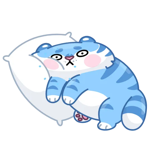 😴 Стикер «Тигр Амур» для Telegram