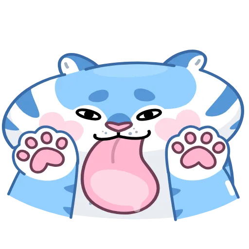 😛 Стикер «Тигр Амур» для Telegram
