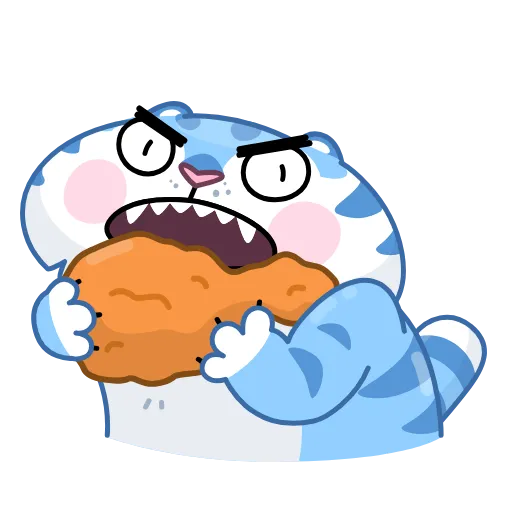 🍗 Стикер «Тигр Амур» для Telegram
