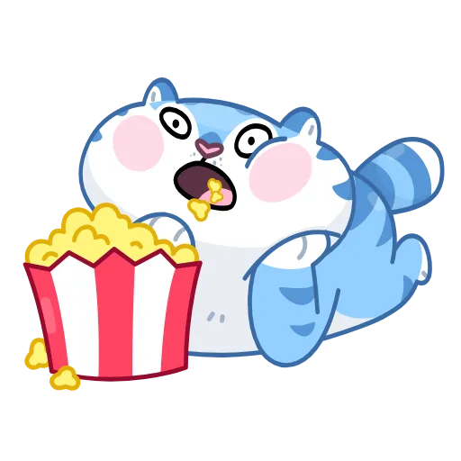 🍿 Стикер «Тигр Амур» для Telegram