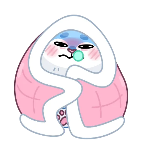 🥶 Стикер «Тигр Амур» для Telegram