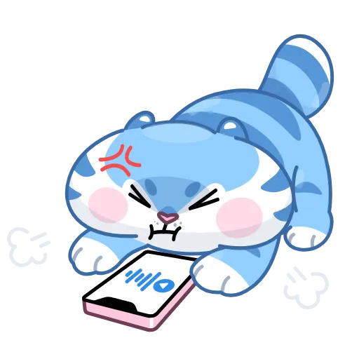 🤬 Стикер «Тигр Амур» для Telegram