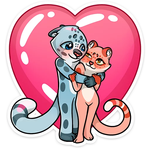 Обложка набора Cat tenderness