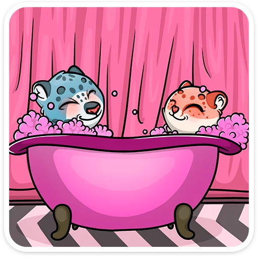 Стикер 12 Cat tenderness
