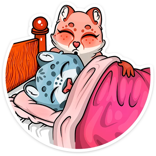 Стикер 26 Cat tenderness