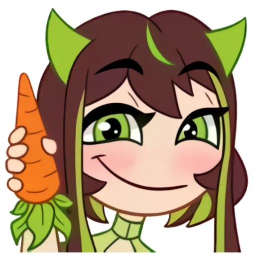 🥕 Стикер «St Amina Renewal» для Telegram