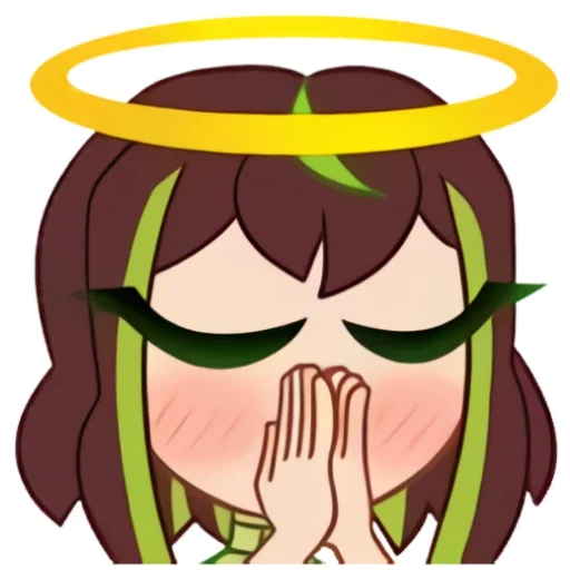 🙏 Стикер «St Amina Renewal» для Telegram