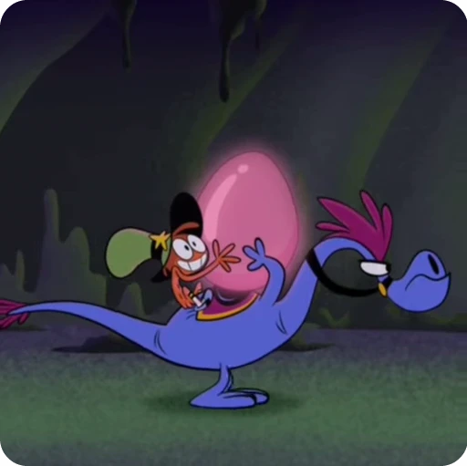 😆 Стикер «Wander Over Yonder» для Telegram
