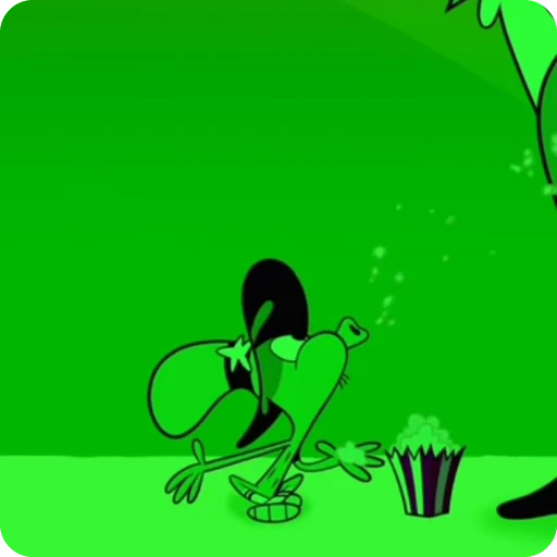 😆 Стикер «Wander Over Yonder» для Telegram