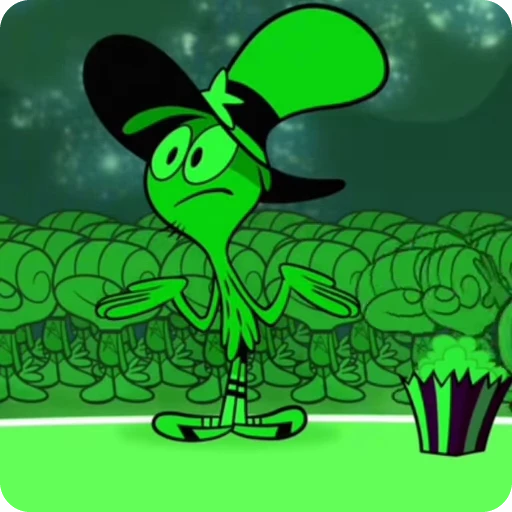 🤷 Стикер «Wander Over Yonder» для Telegram