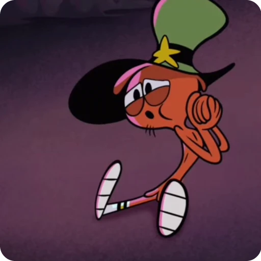 😀 Стикер «Wander Over Yonder» для Telegram