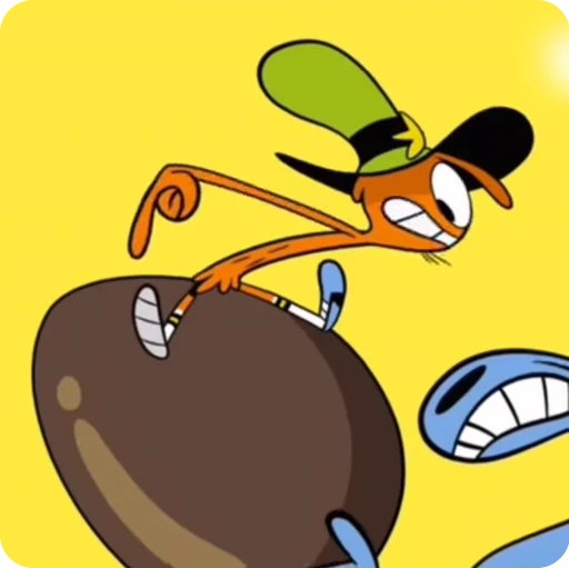 😬 Стикер «Wander Over Yonder» для Telegram