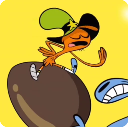 😑 Стикер «Wander Over Yonder» для Telegram