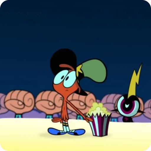 🍿 Стикер «Wander Over Yonder» для Telegram