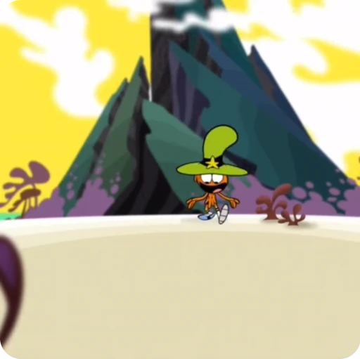 😵‍💫 Стикер «Wander Over Yonder» для Telegram