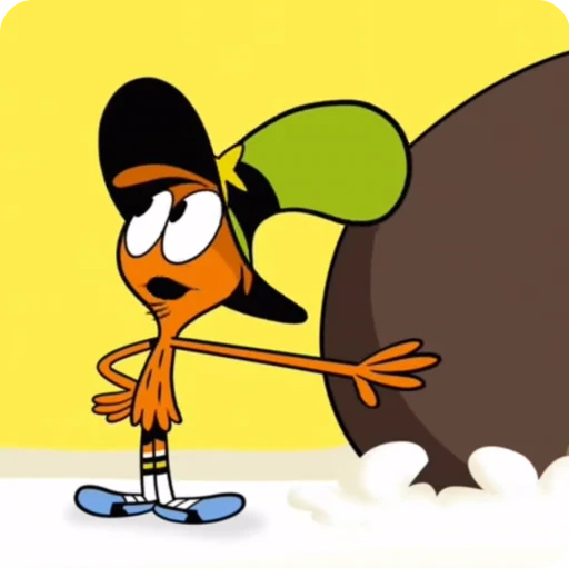 🙅 Стикер «Wander Over Yonder» для Telegram