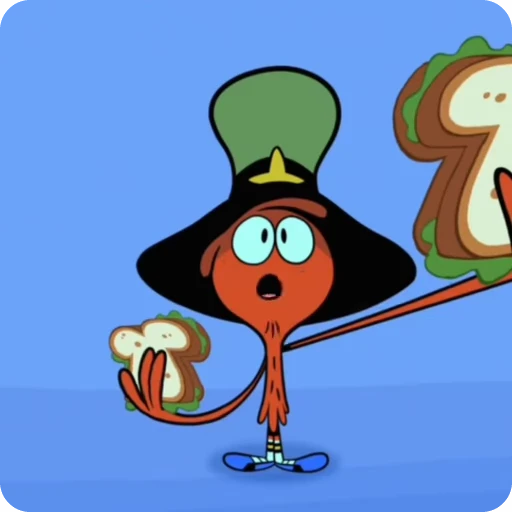 🥪 Стикер «Wander Over Yonder» для Telegram