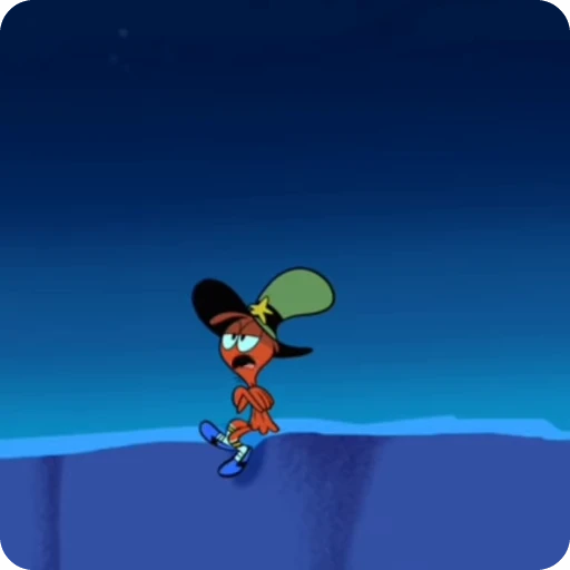 😒 Стикер «Wander Over Yonder» для Telegram