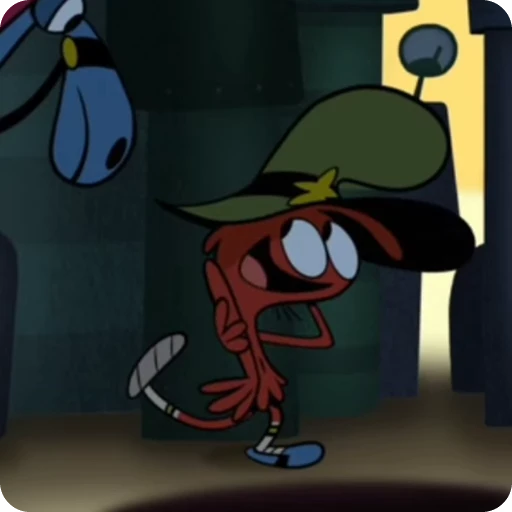 🤭 Стикер «Wander Over Yonder» для Telegram