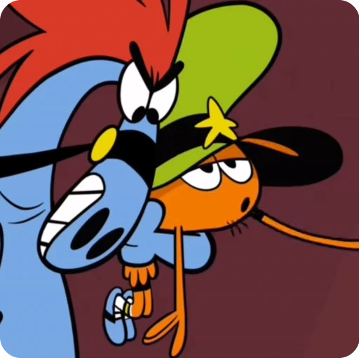 😮‍💨 Стикер «Wander Over Yonder» для Telegram