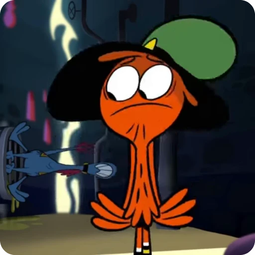 ☹️ Стикер «Wander Over Yonder» для Telegram