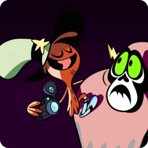 😌 Стикер «Wander Over Yonder» для Telegram