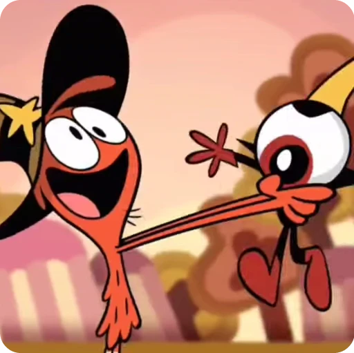 🤪 Стикер «Wander Over Yonder» для Telegram