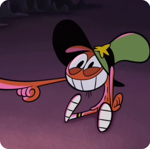 😁 Стикер «Wander Over Yonder» для Telegram