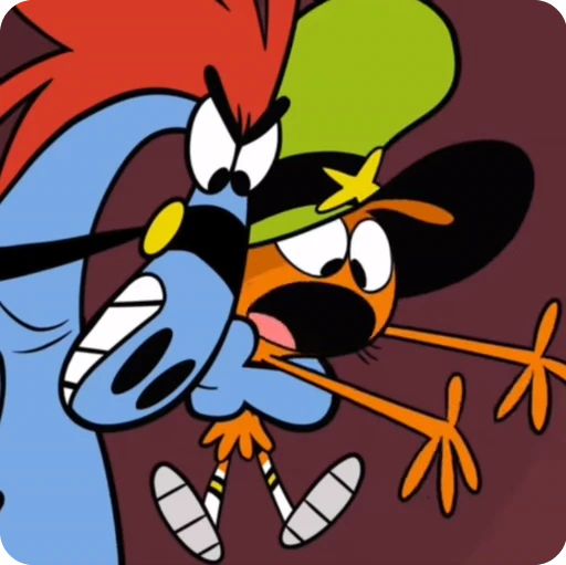 😞 Стикер «Wander Over Yonder» для Telegram