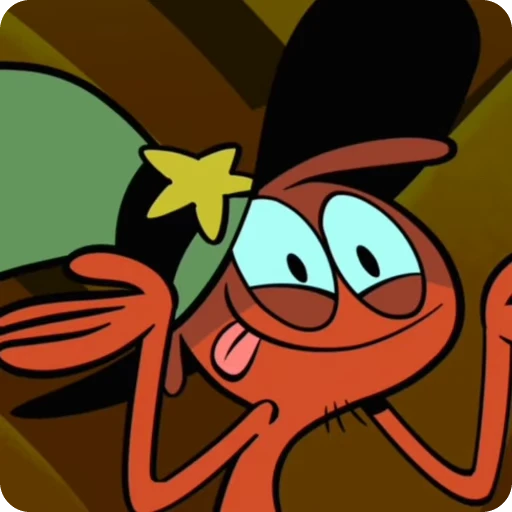 😋 Стикер «Wander Over Yonder» для Telegram
