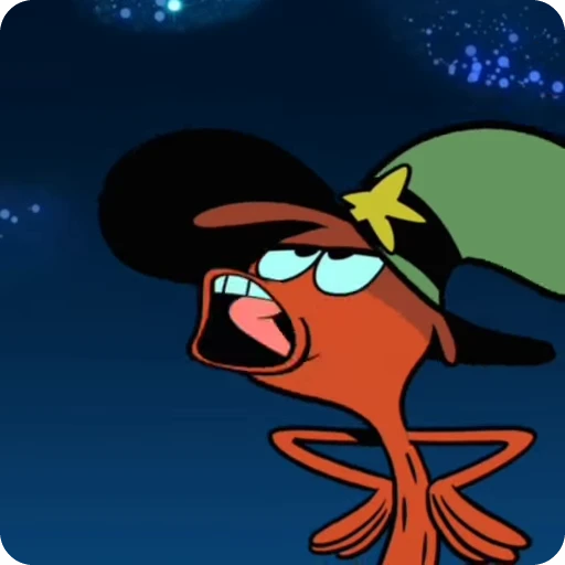 😒 Стикер «Wander Over Yonder» для Telegram