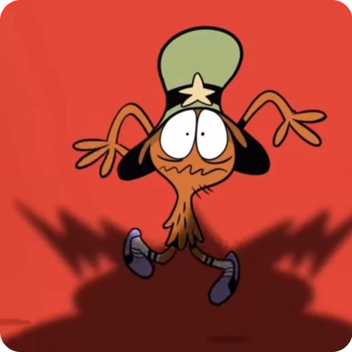 😨 Стикер «Wander Over Yonder» для Telegram