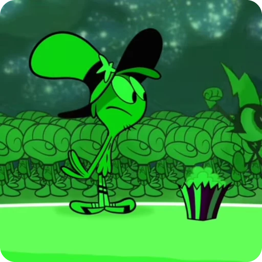 ❓ Стикер «Wander Over Yonder» для Telegram