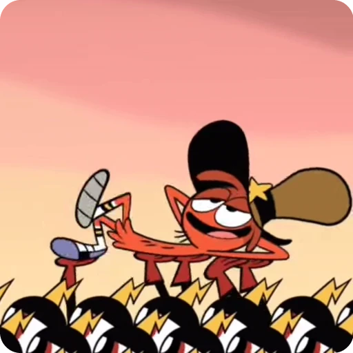 😌 Стикер «Wander Over Yonder» для Telegram