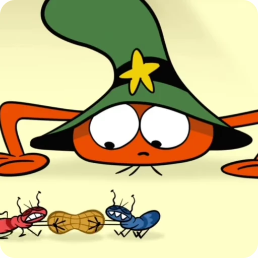 😶 Стикер «Wander Over Yonder» для Telegram