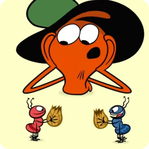 😉 Стикер «Wander Over Yonder» для Telegram