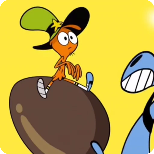 😳 Стикер «Wander Over Yonder» для Telegram