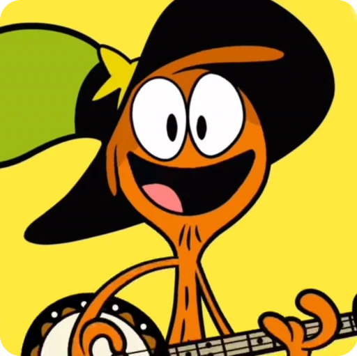 🌟 Стикер «Wander Over Yonder» для Telegram