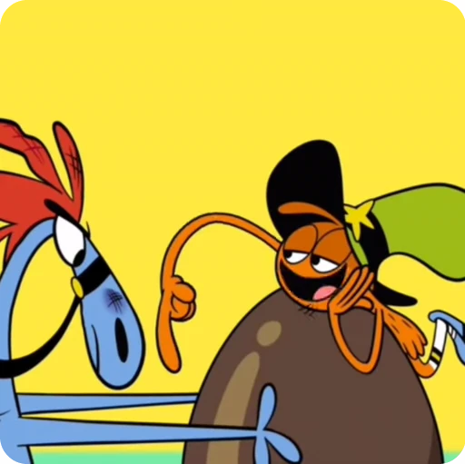 🙃 Стикер «Wander Over Yonder» для Telegram