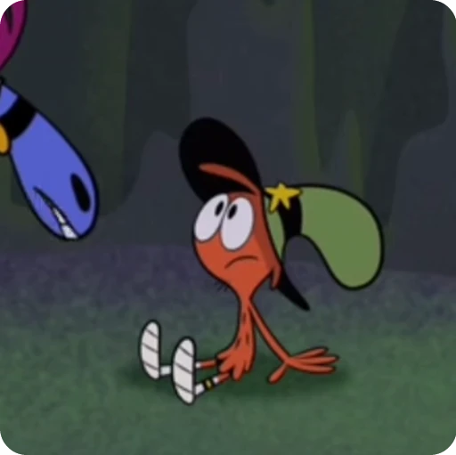 😐 Стикер «Wander Over Yonder» для Telegram