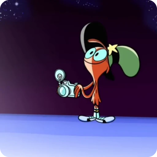 📸 Стикер «Wander Over Yonder» для Telegram