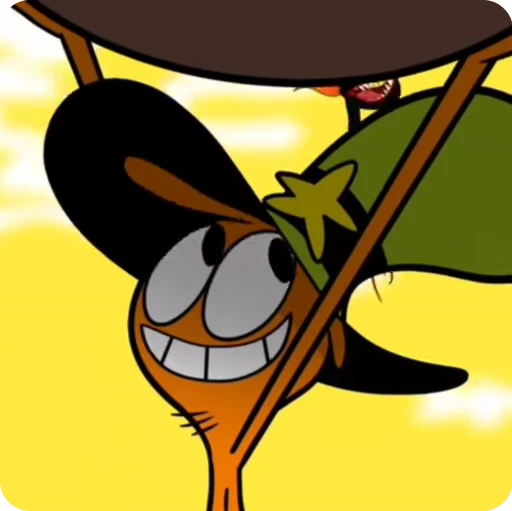 😏 Стикер «Wander Over Yonder» для Telegram